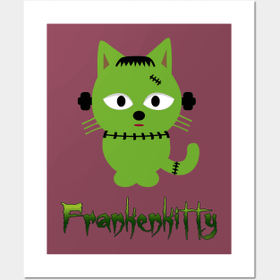 Frankenkitty Posters and Art